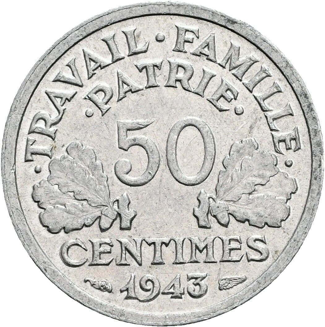50 Centimes