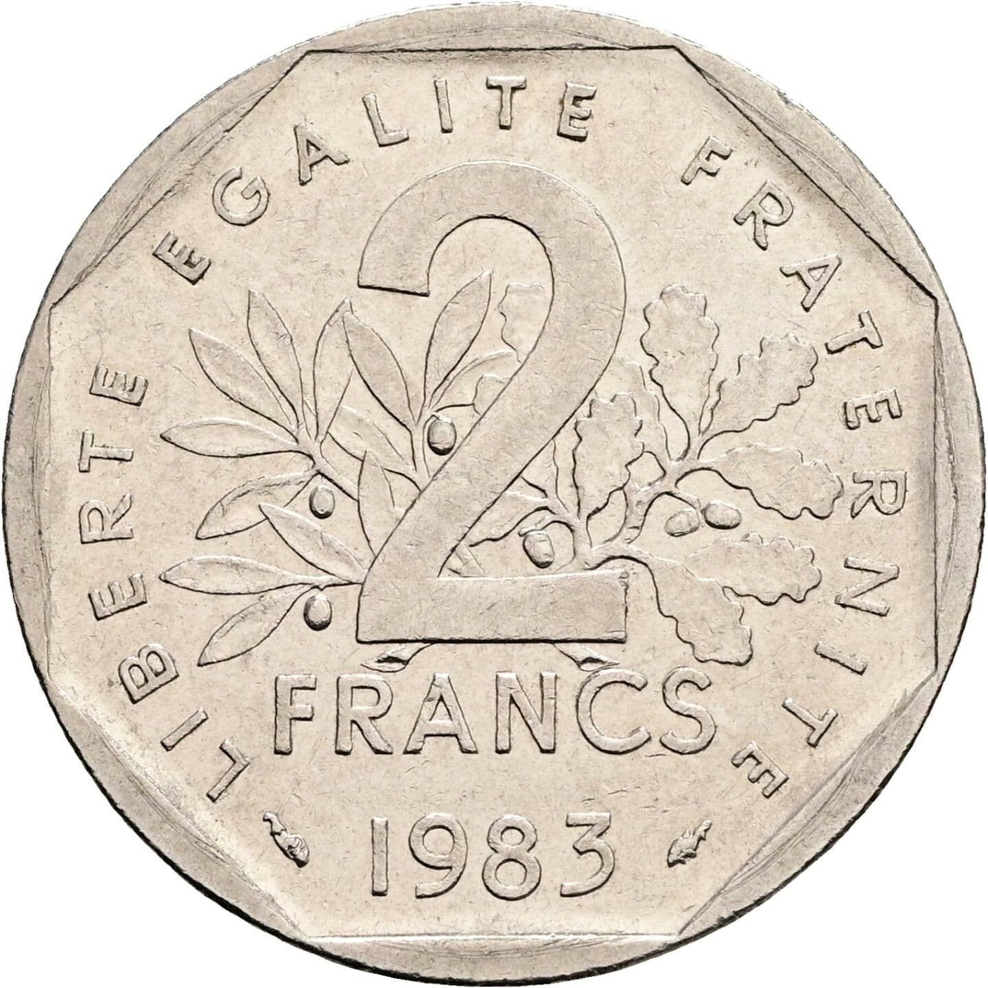 2 Francs