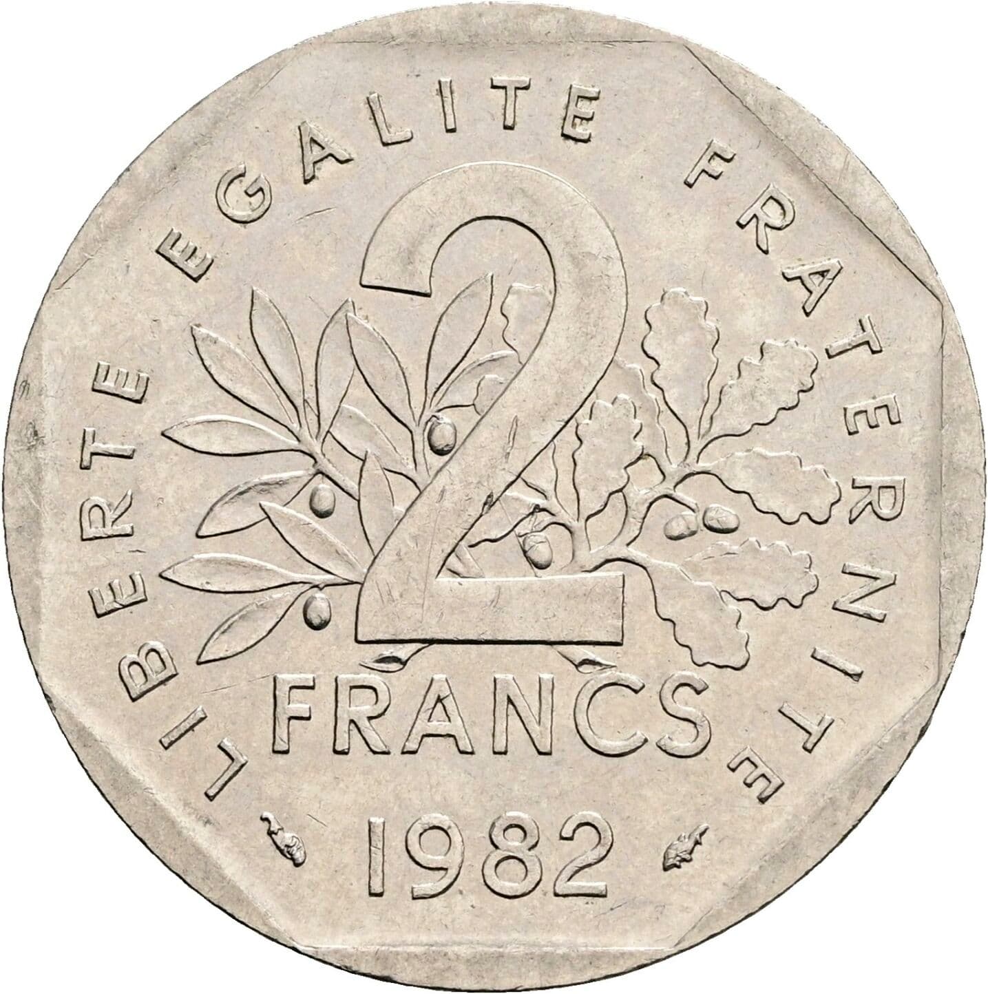 2 Francs