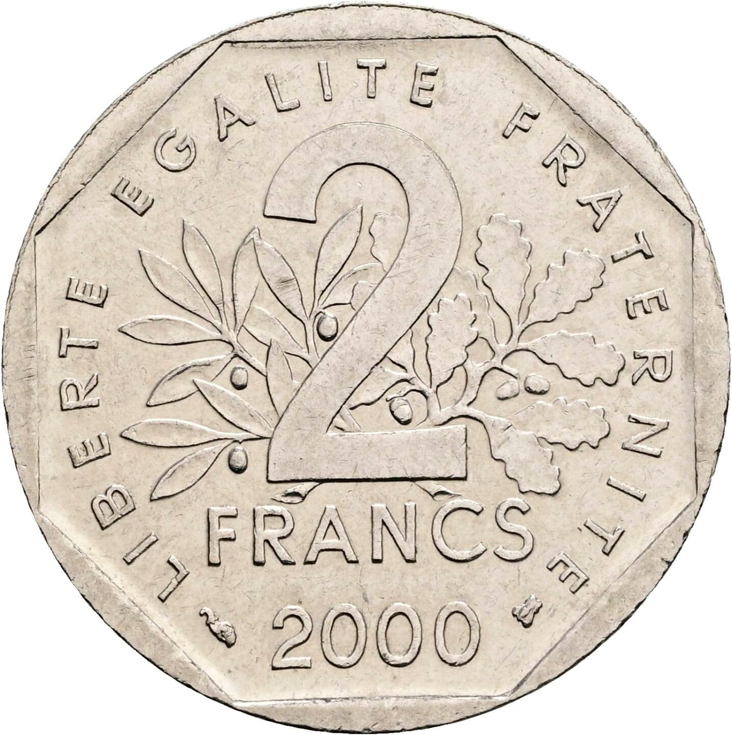 2 Francs