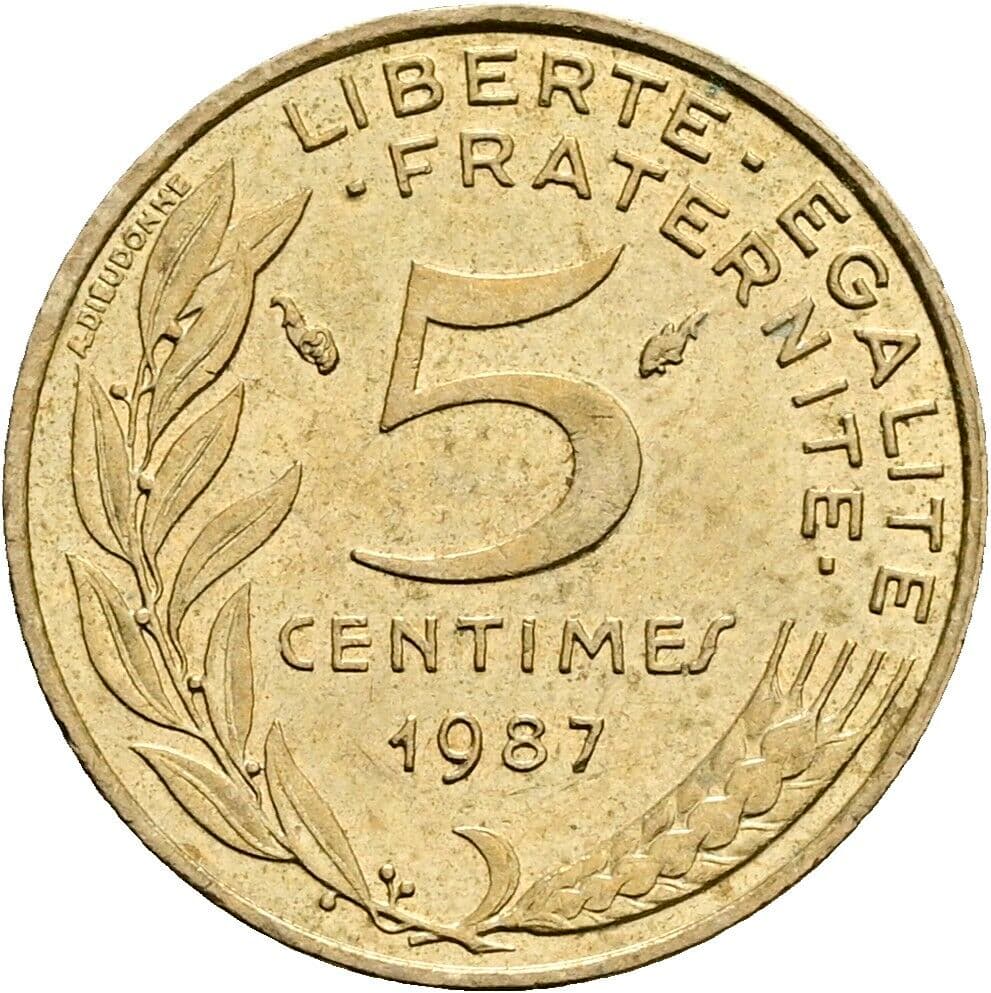 5 Centimes
