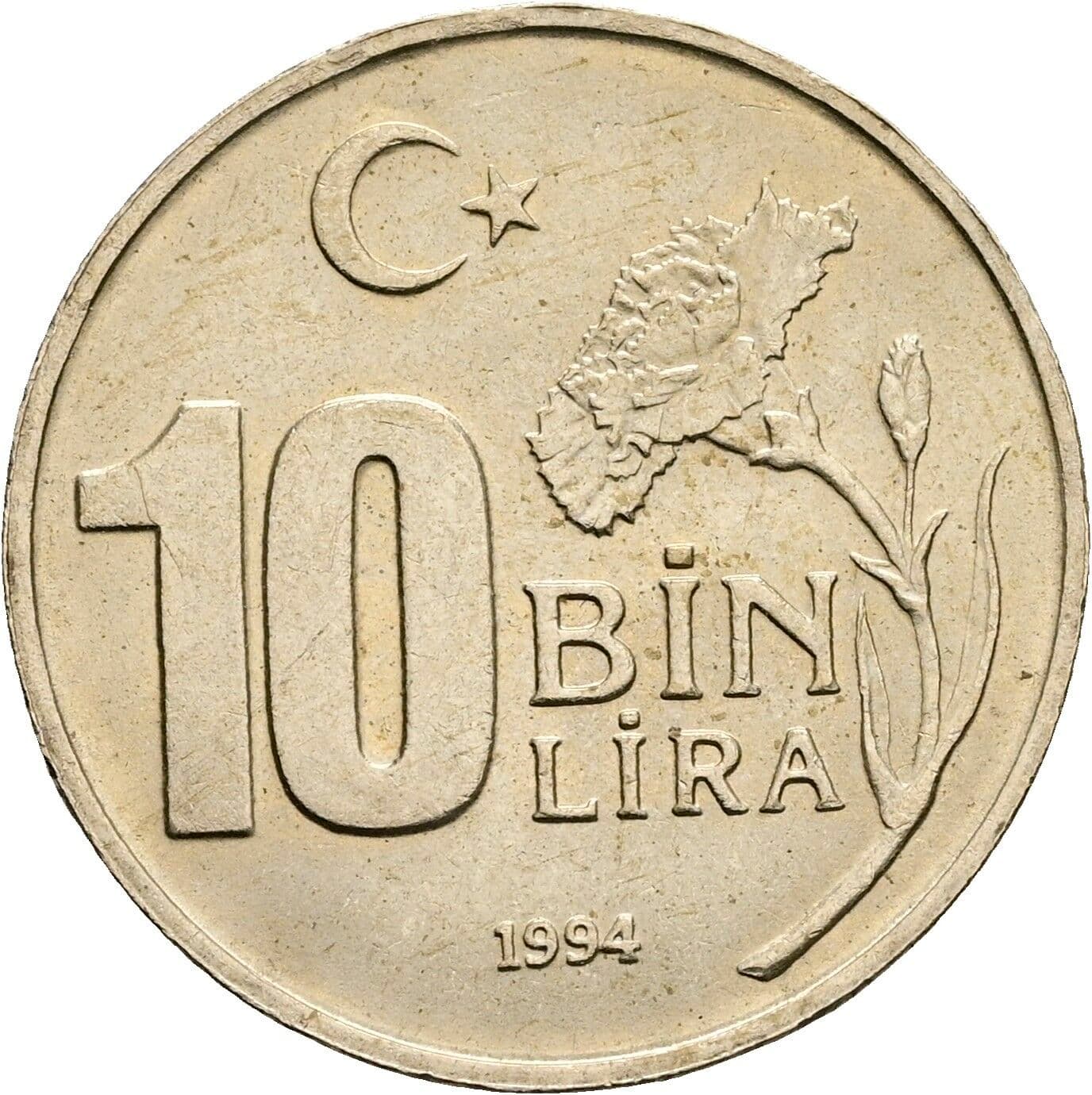 10000 Lira