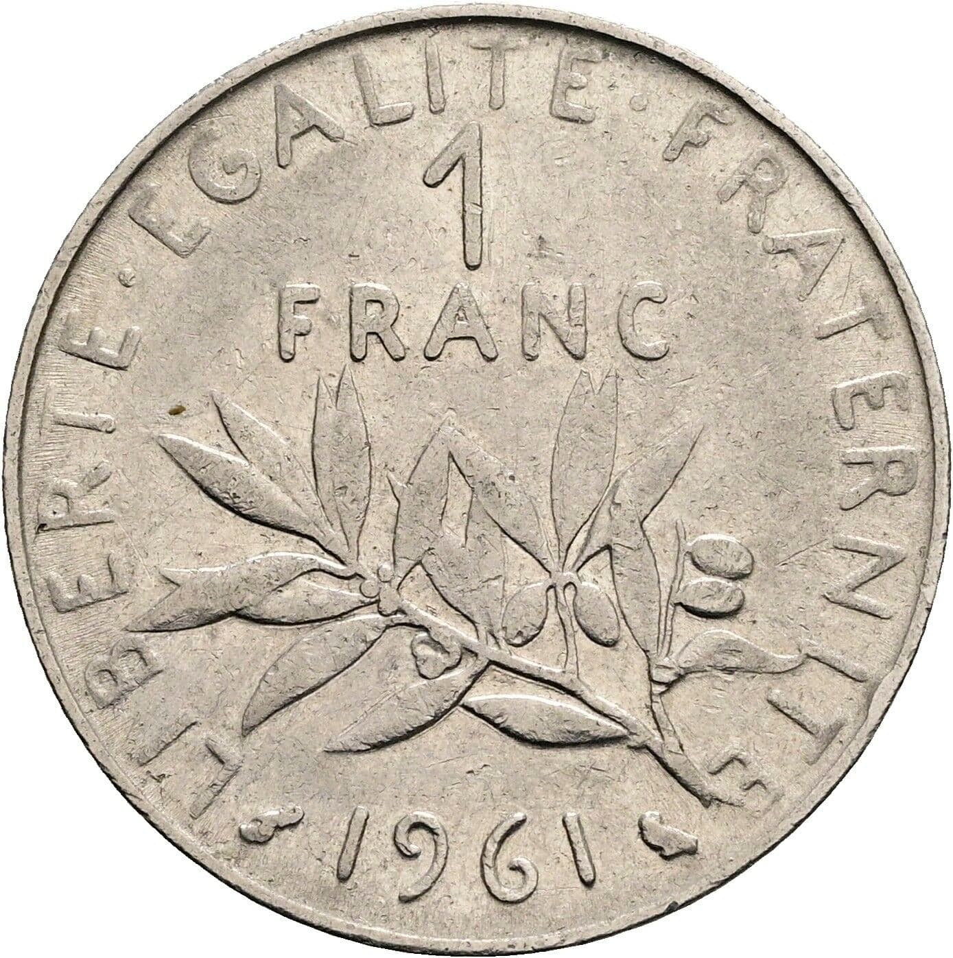1 Franc
