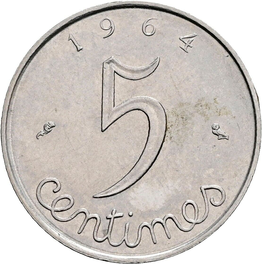 5 Centimes