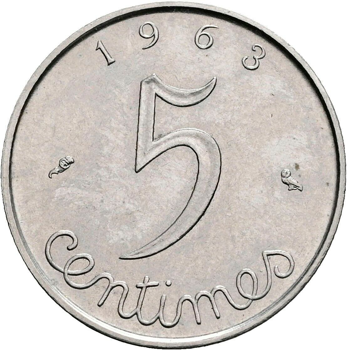 5 Centimes