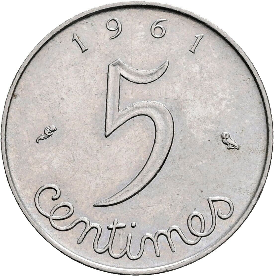5 Centimes