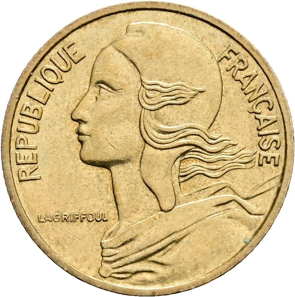 5 Centimes
