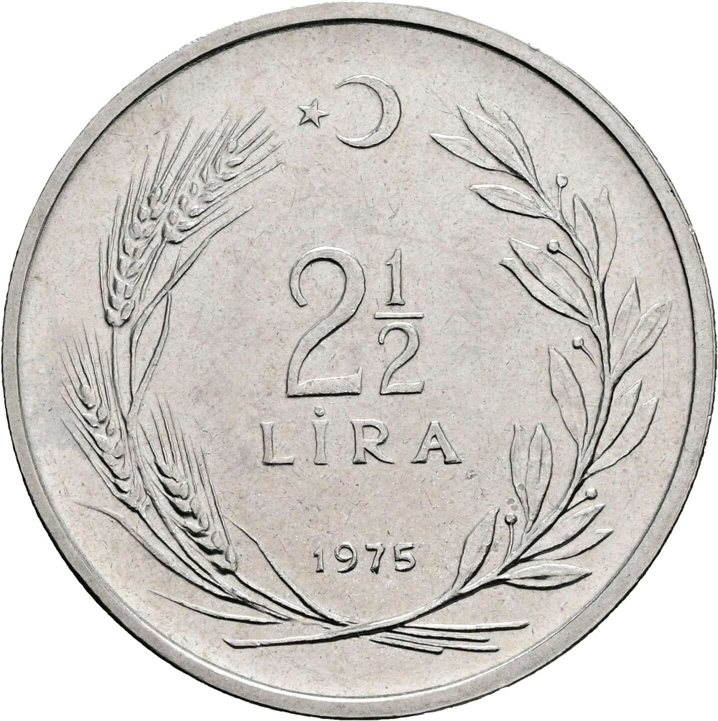 2 1/2 Lira
