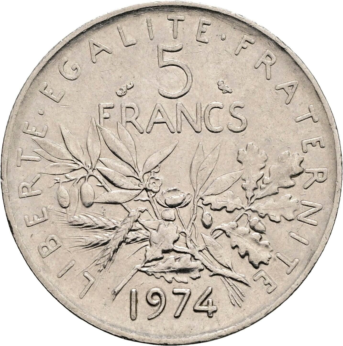 5 Francs