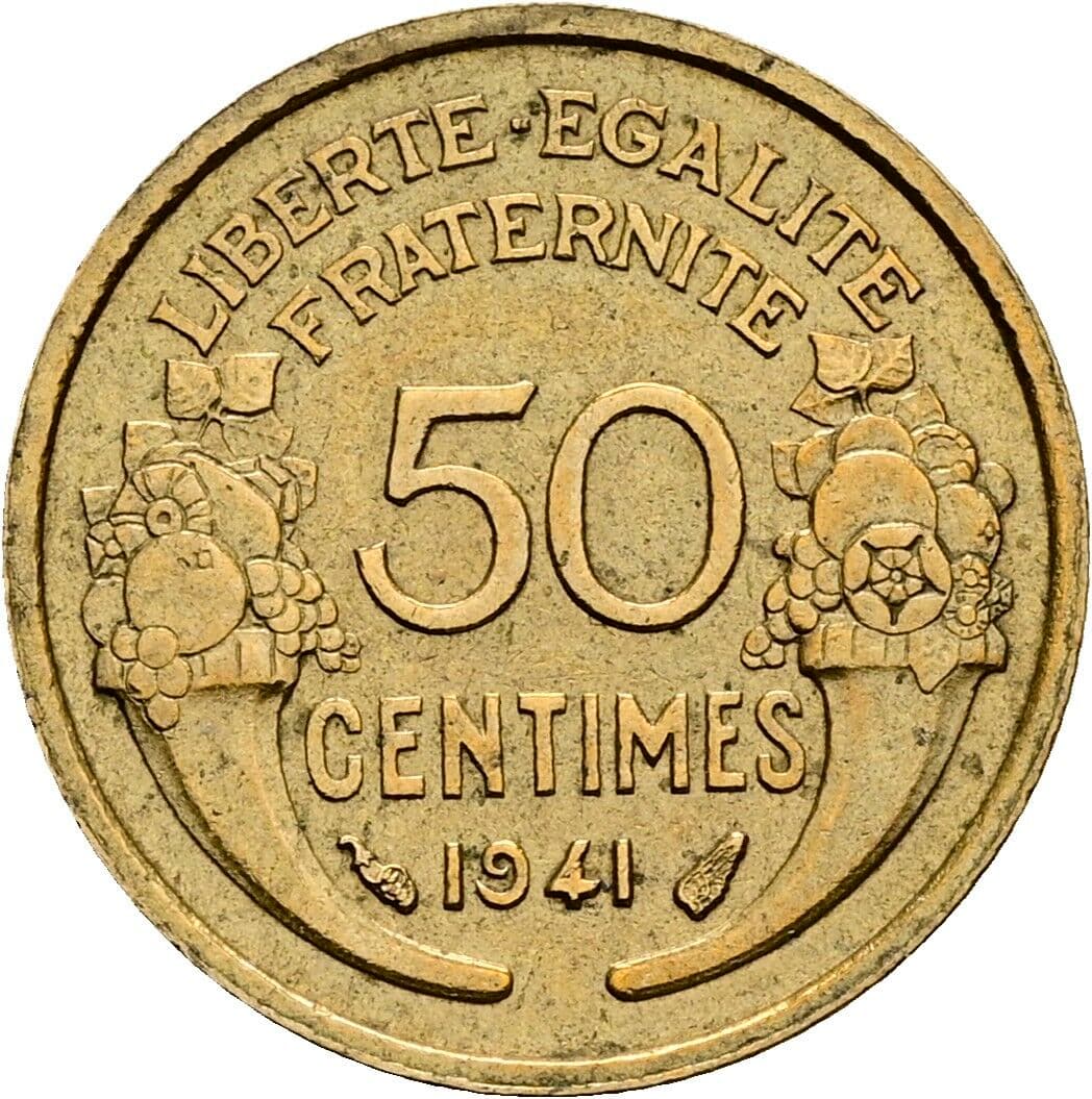 50 Centimes