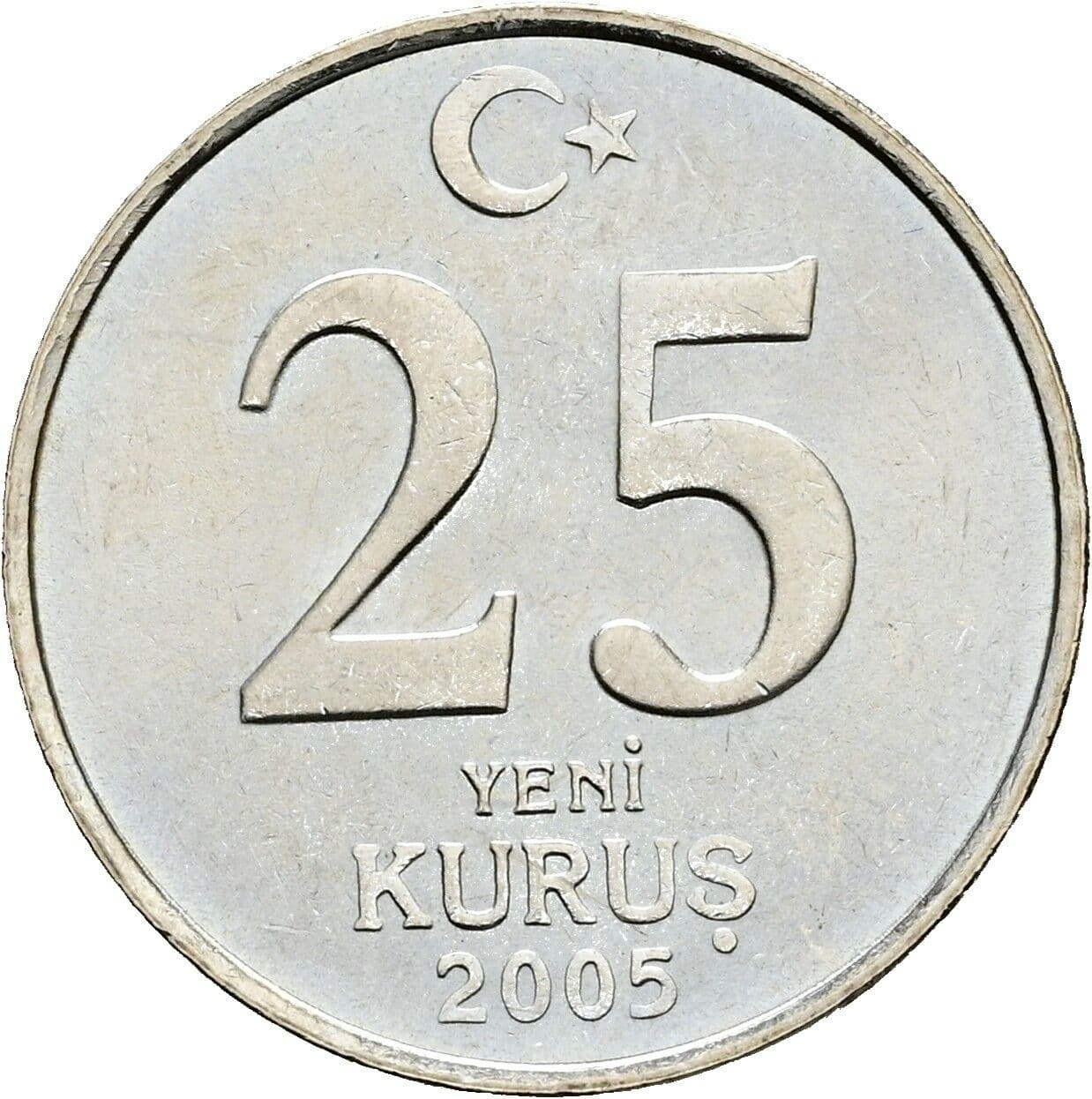 25 Yeni Kurus