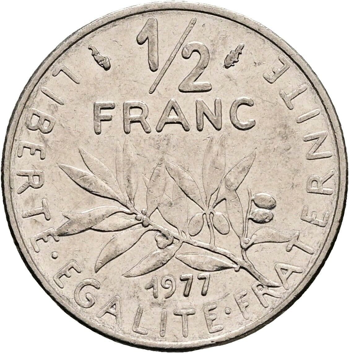 1/2 Franc