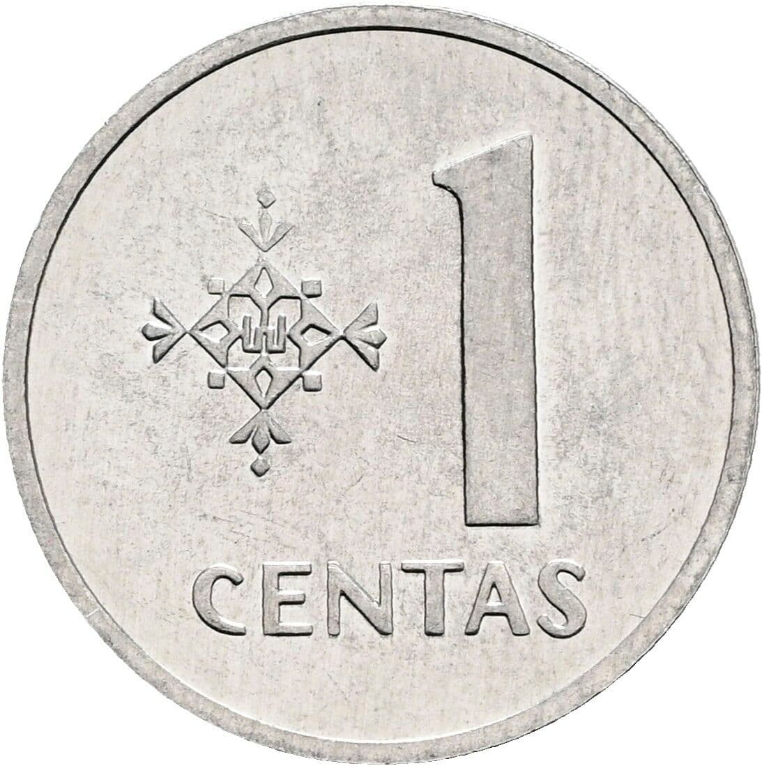 1 Centas
