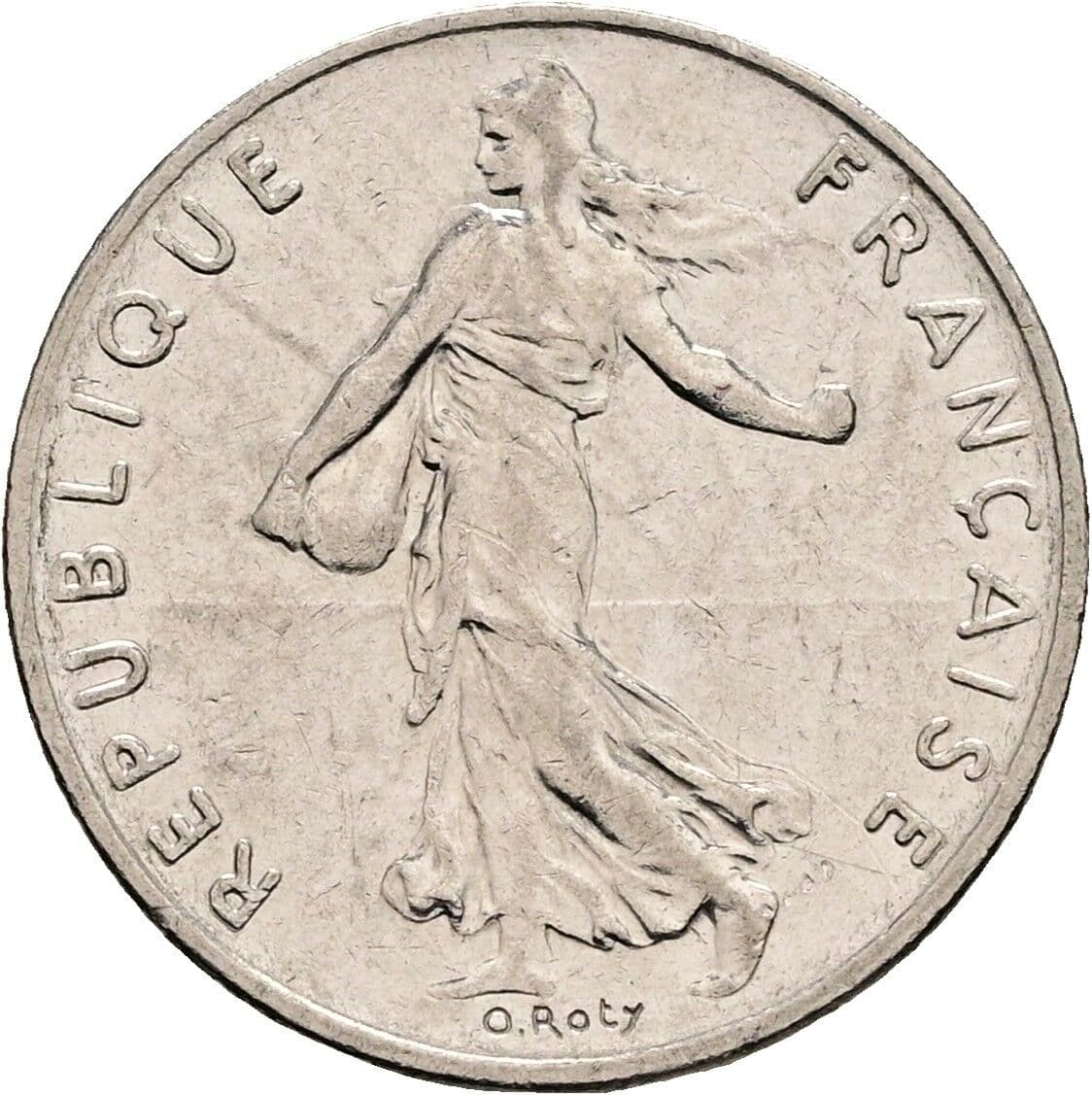 1/2 Franc
