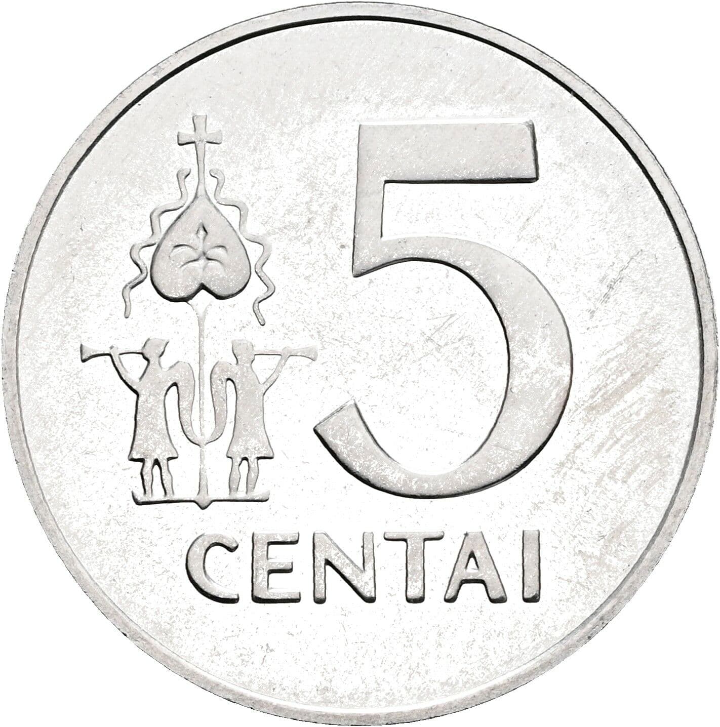 5 Centai