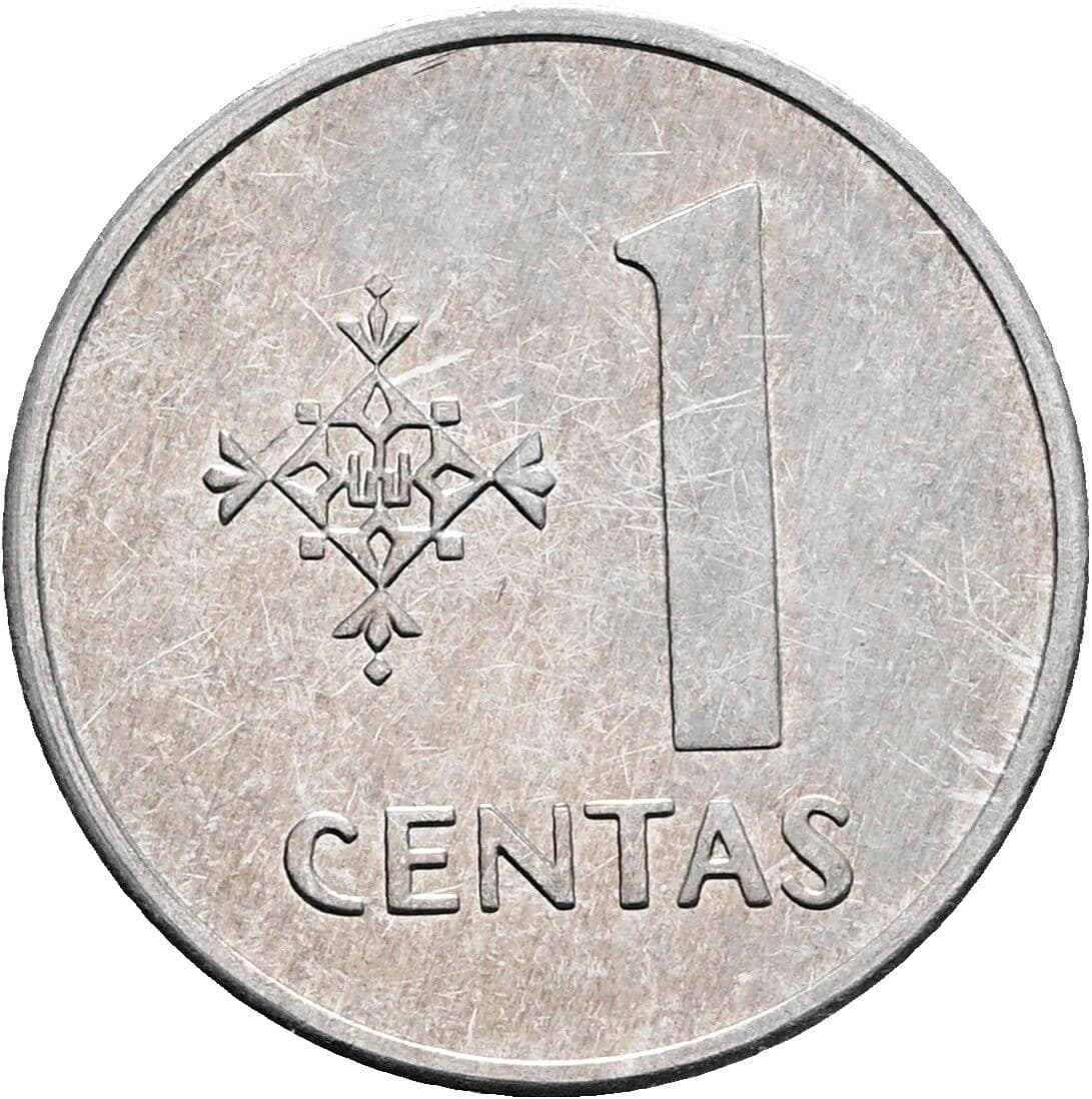 1 Centas