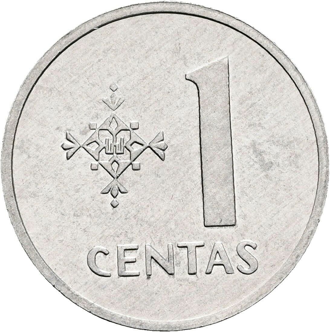 1 Centas