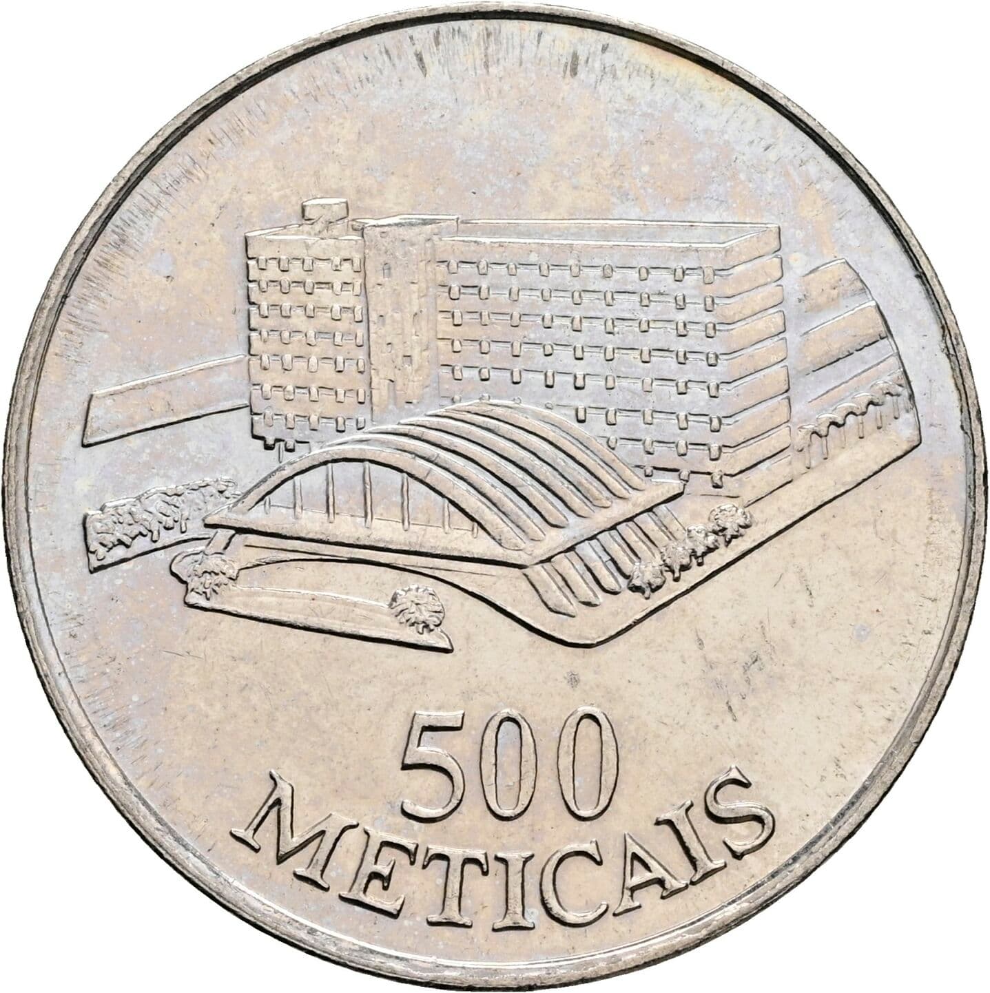 500 Meticais