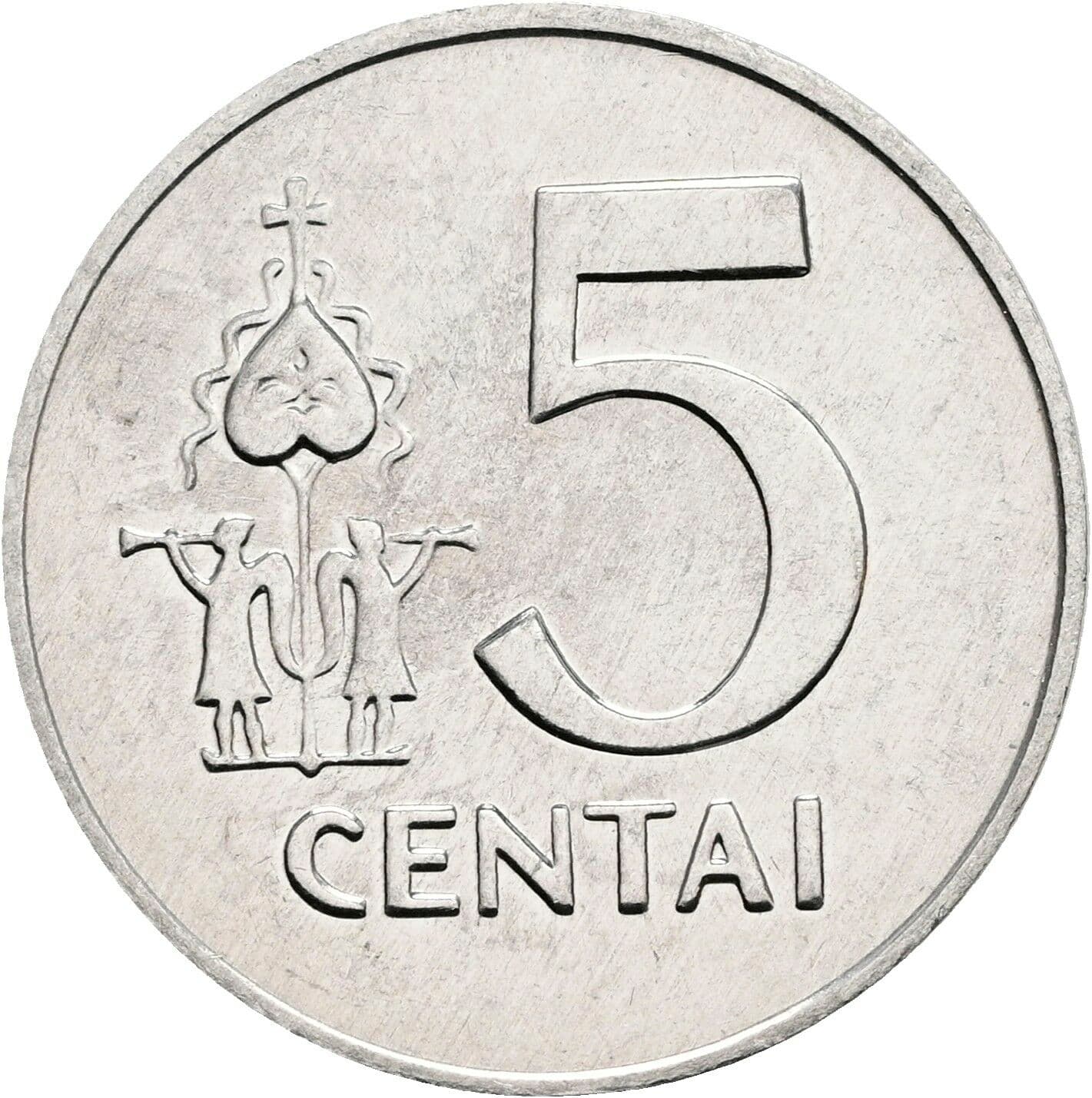 5 Centai