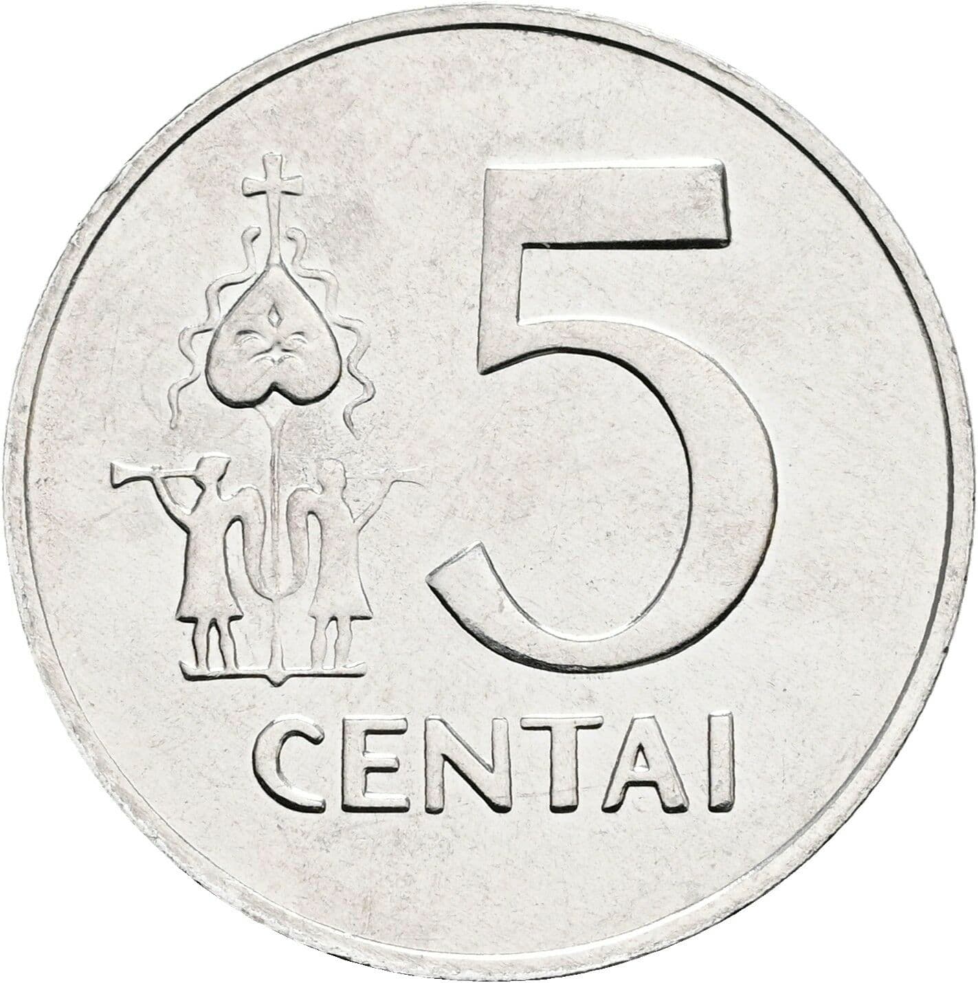 5 Centai