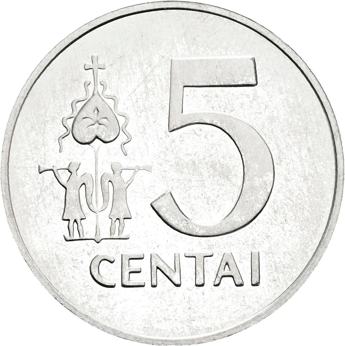 5 Centai
