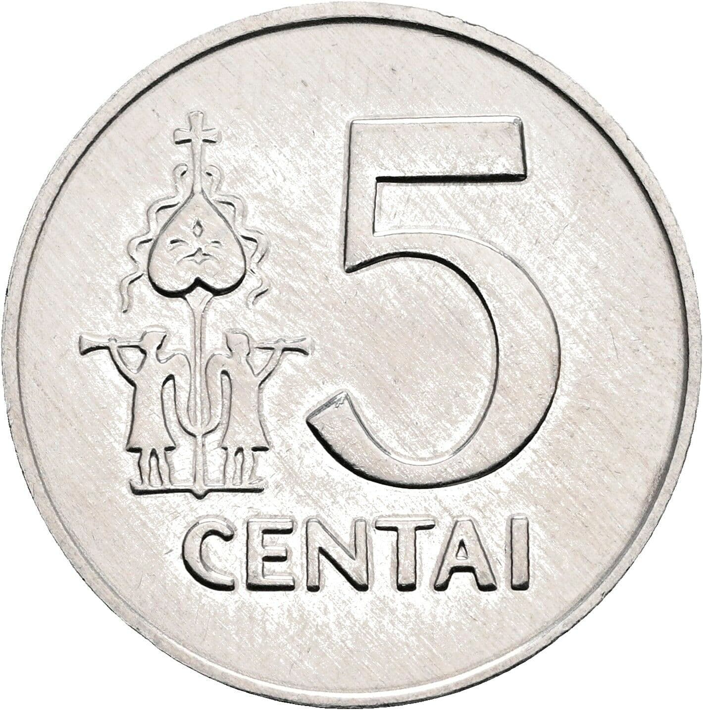 5 Centai