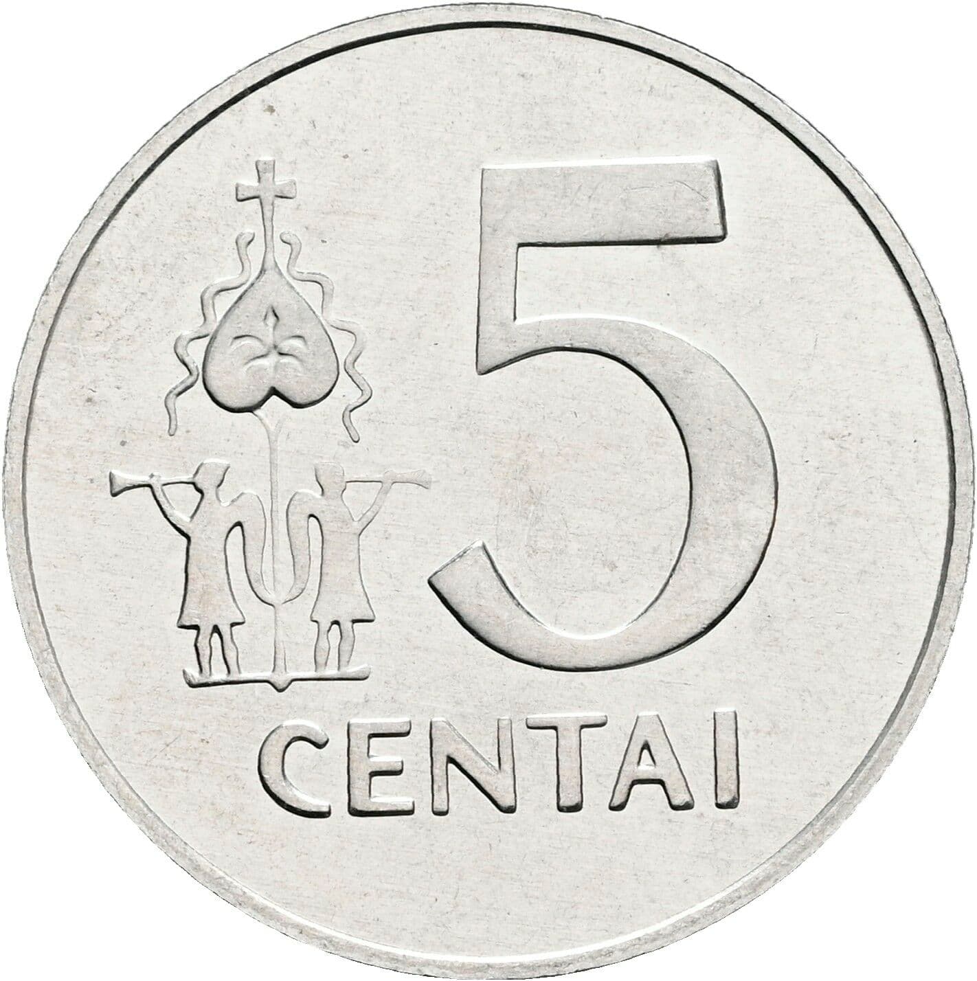 5 Centai
