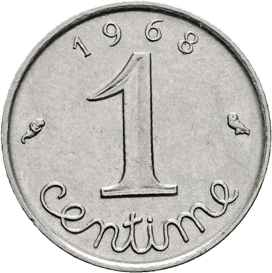 1 Centime