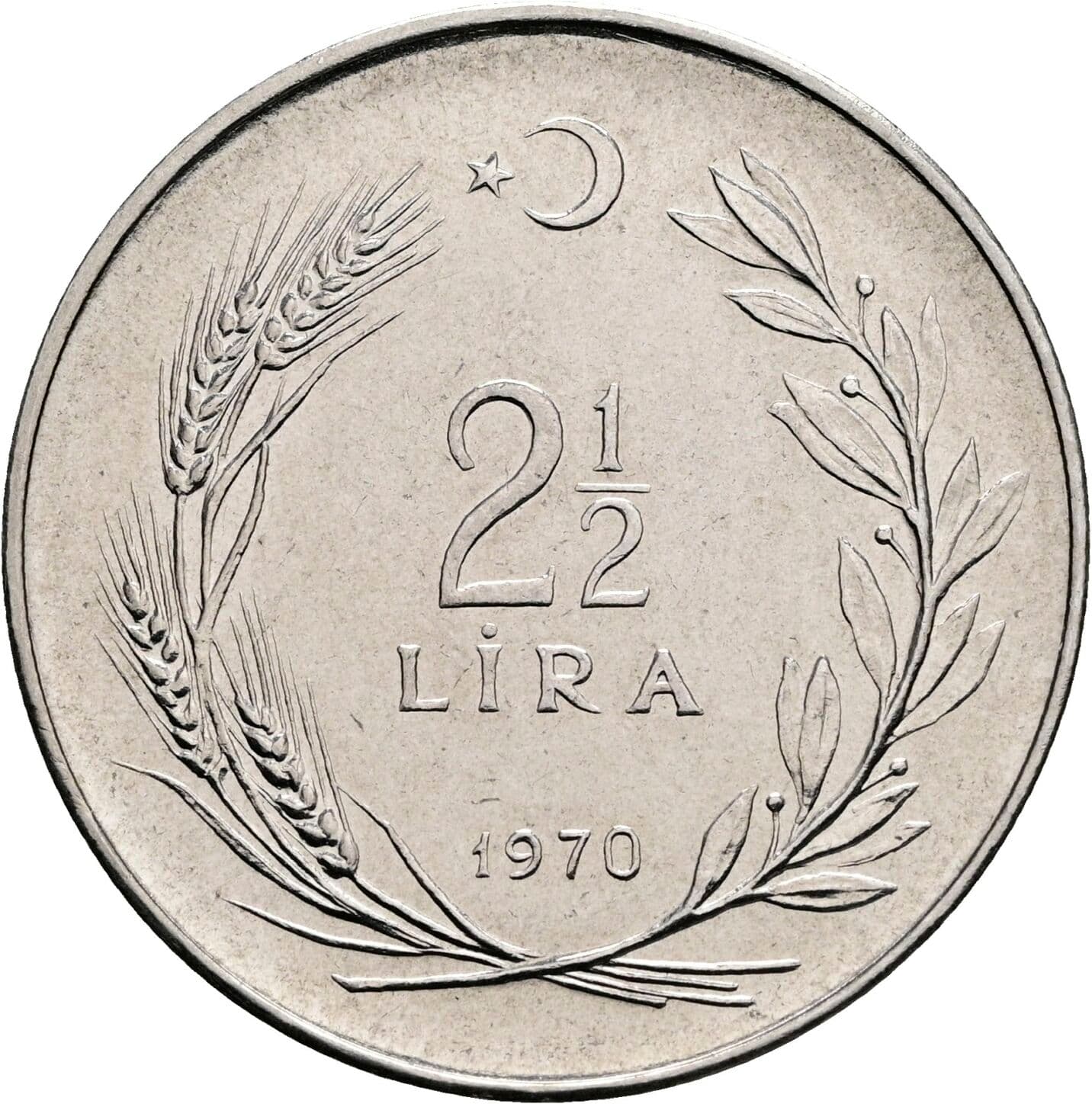 2 1/2 Lira