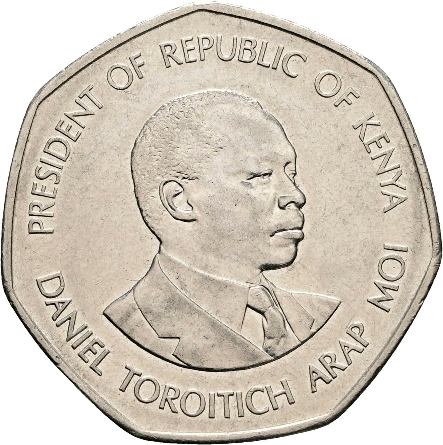 5 Shillings 1994 – Vorderseite