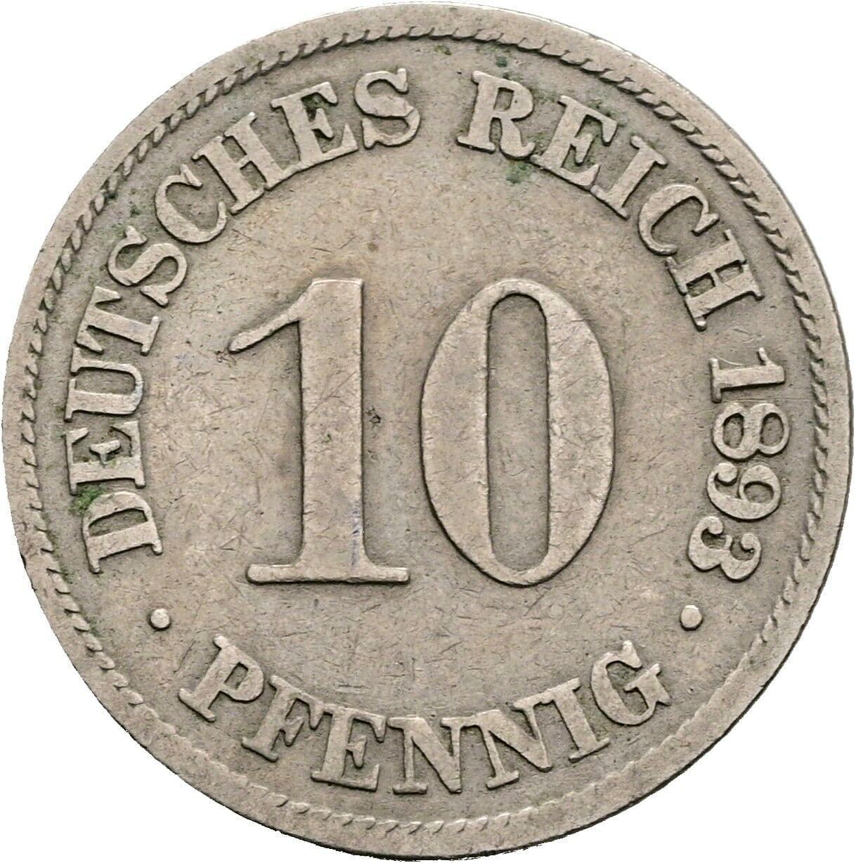 10 Pfennig