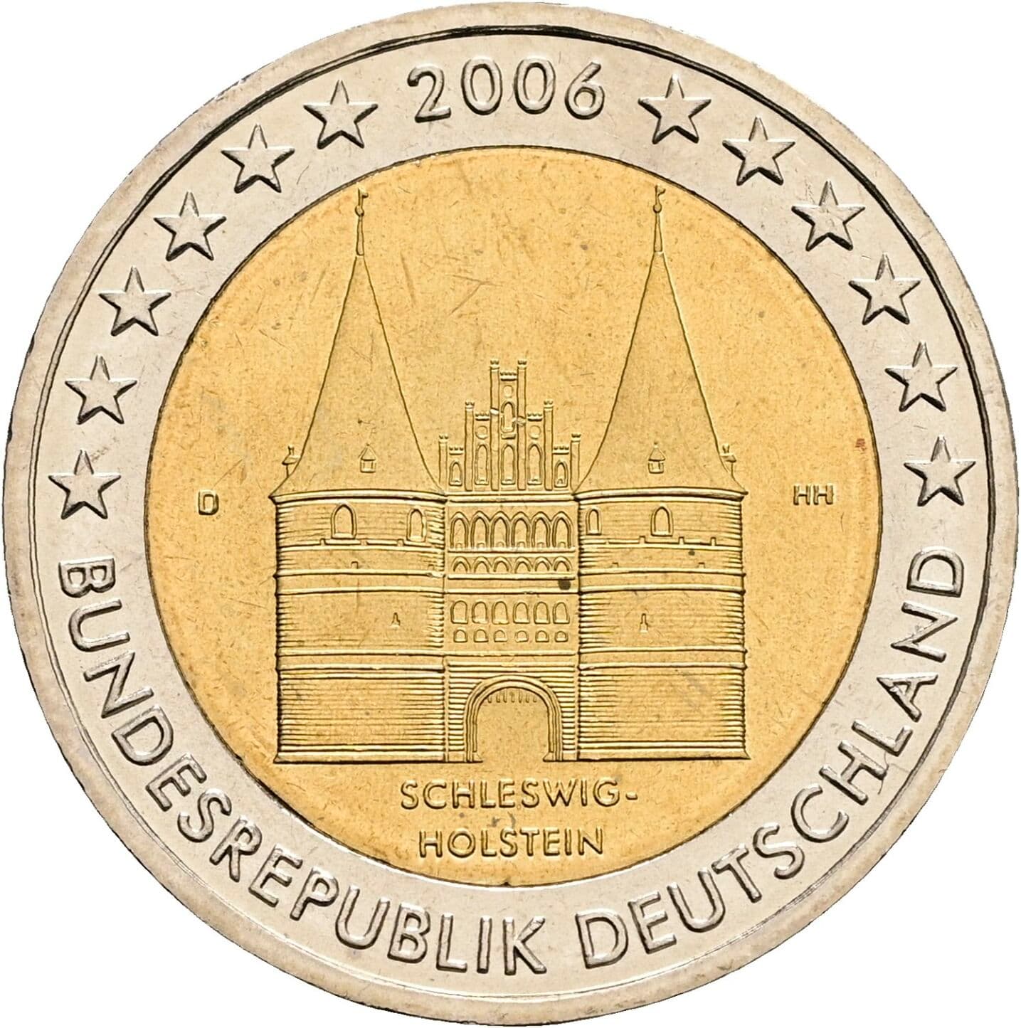 2 Euro
