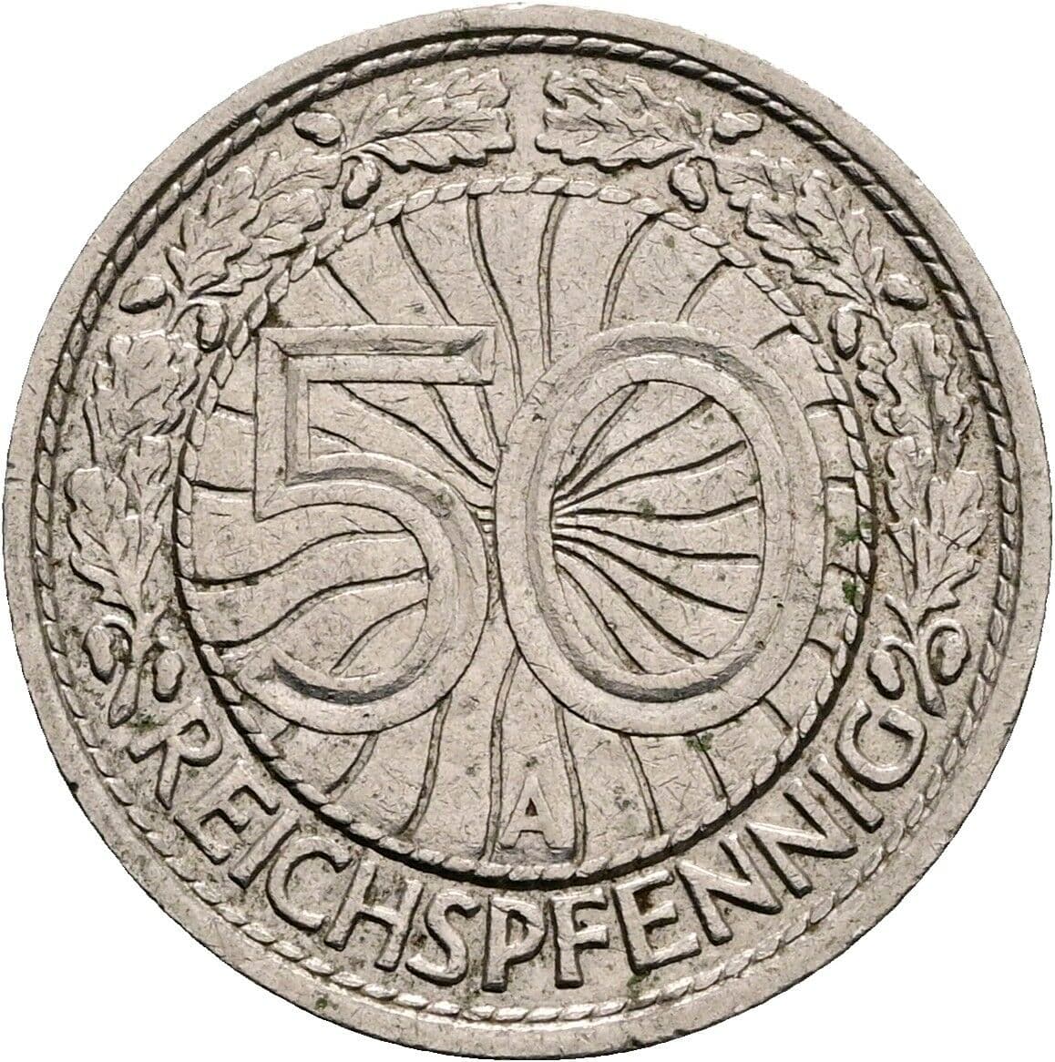 50 Reichspfennig