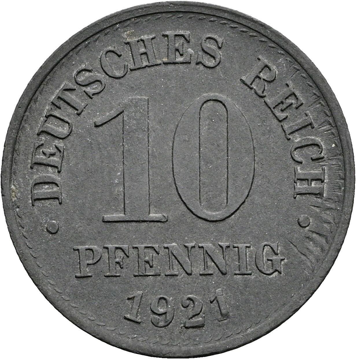 10 Pfennig