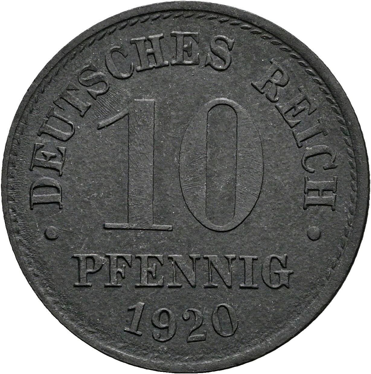 10 Pfennig