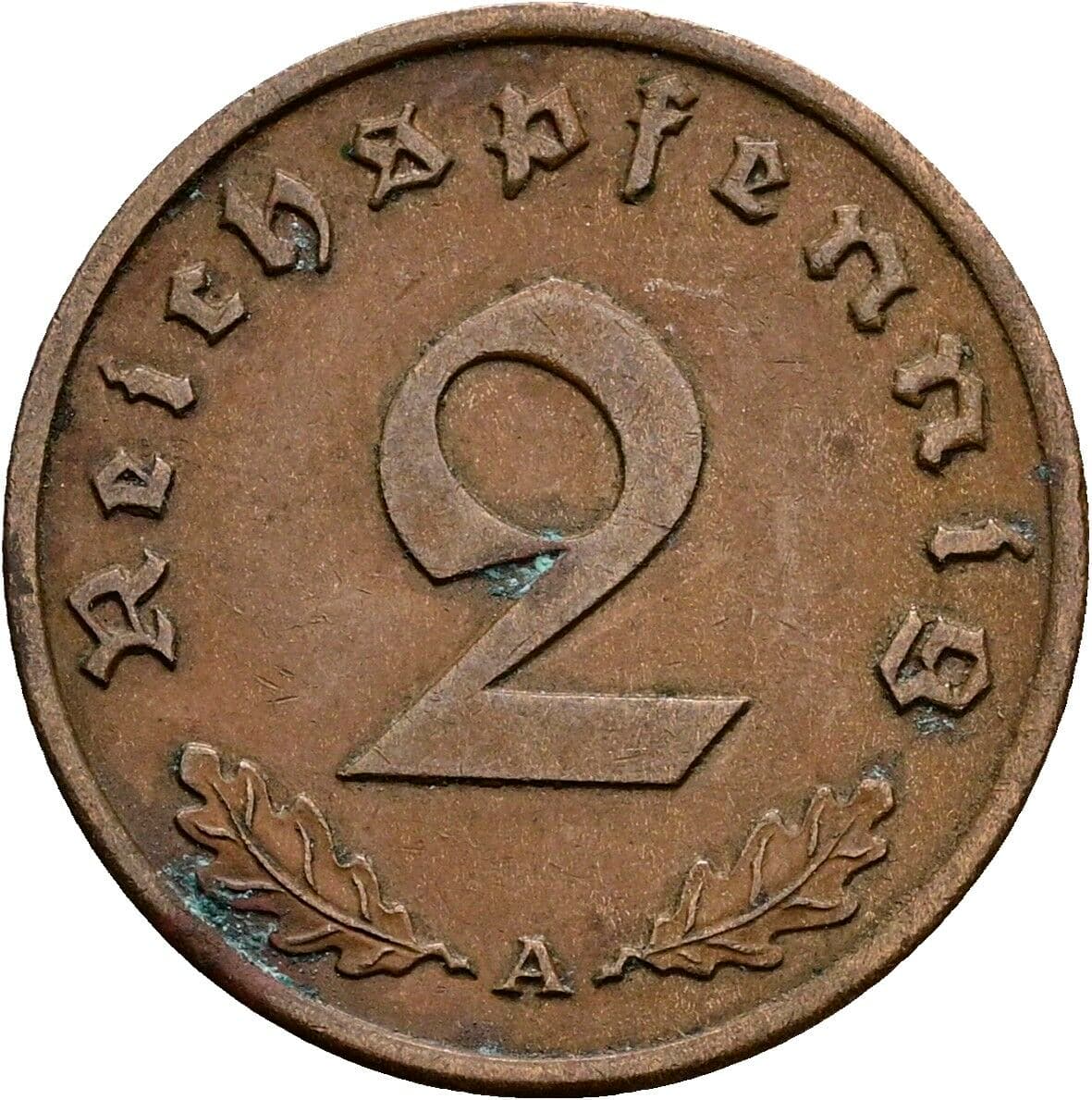 2 Reichspfennig