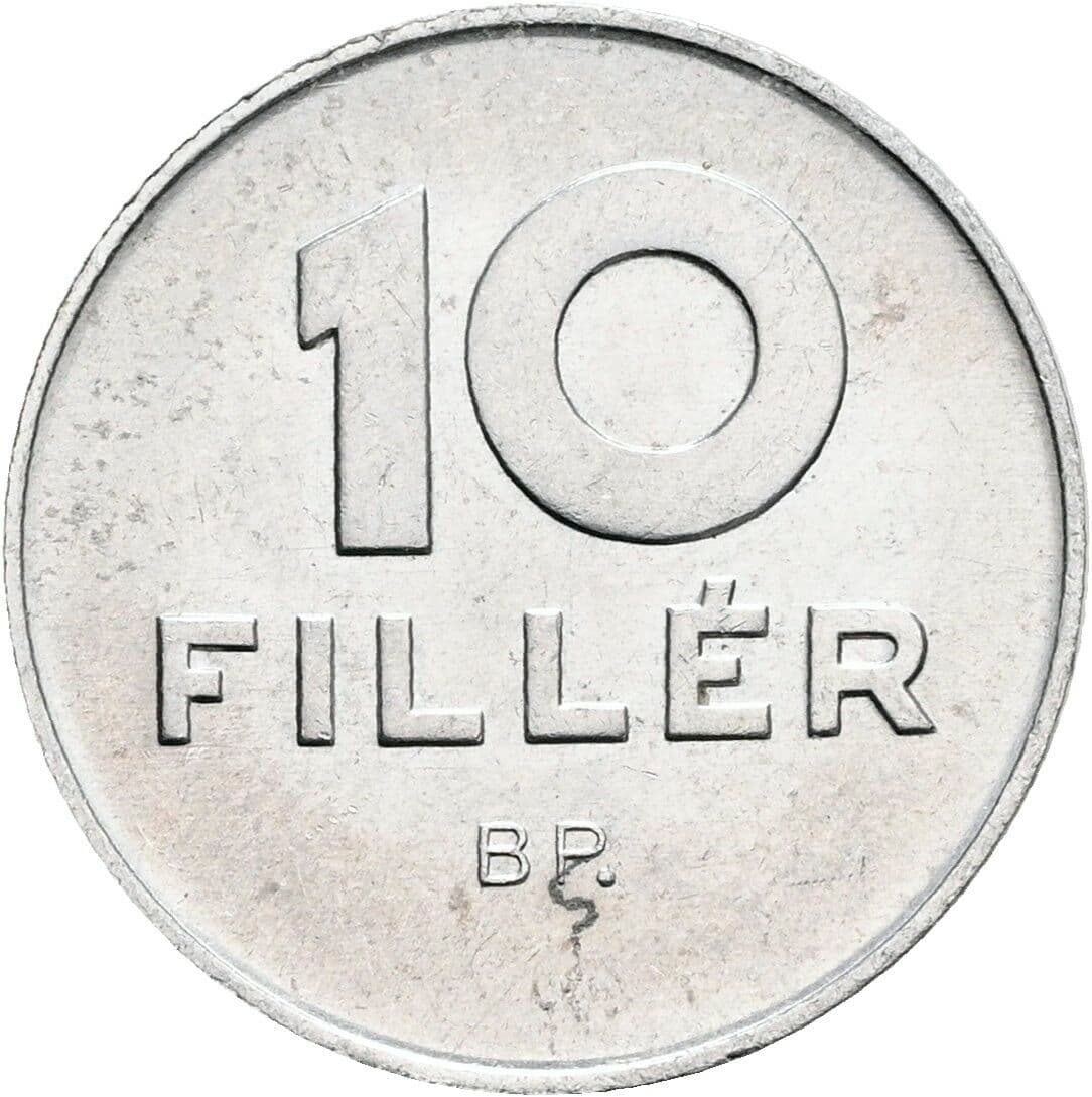 10 Filler 1985 – Vorderseite