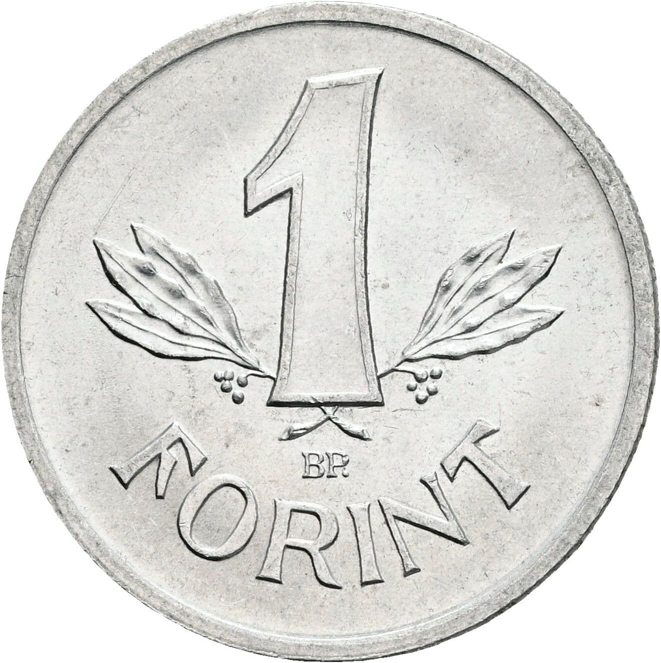 1 Forint 1984 – Vorderseite
