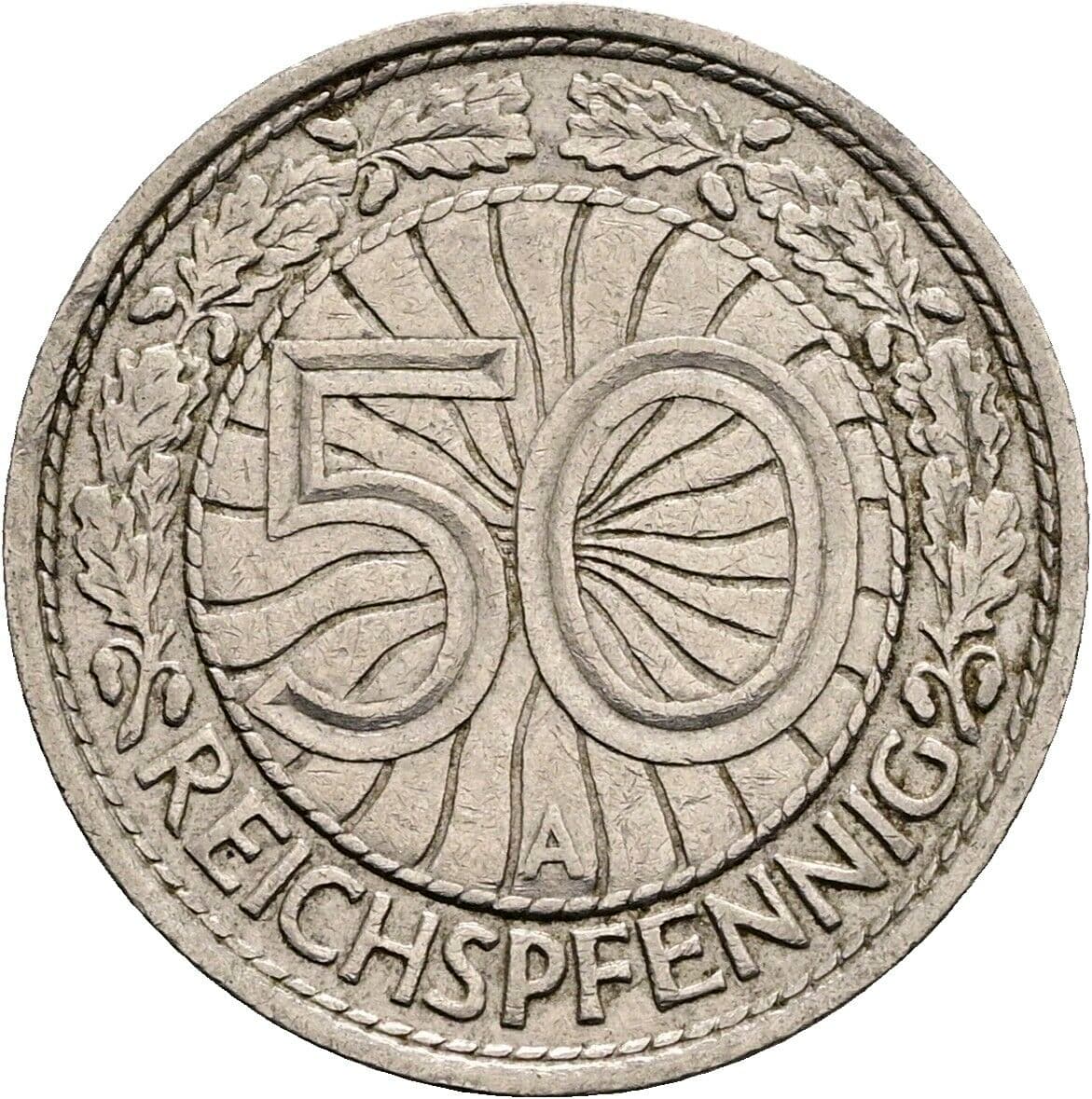 50 Reichspfennig