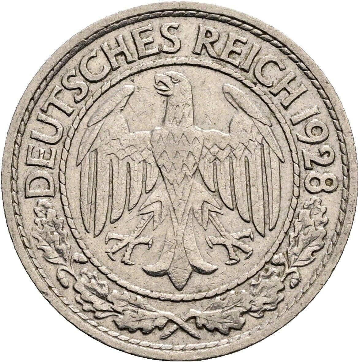 50 Reichspfennig