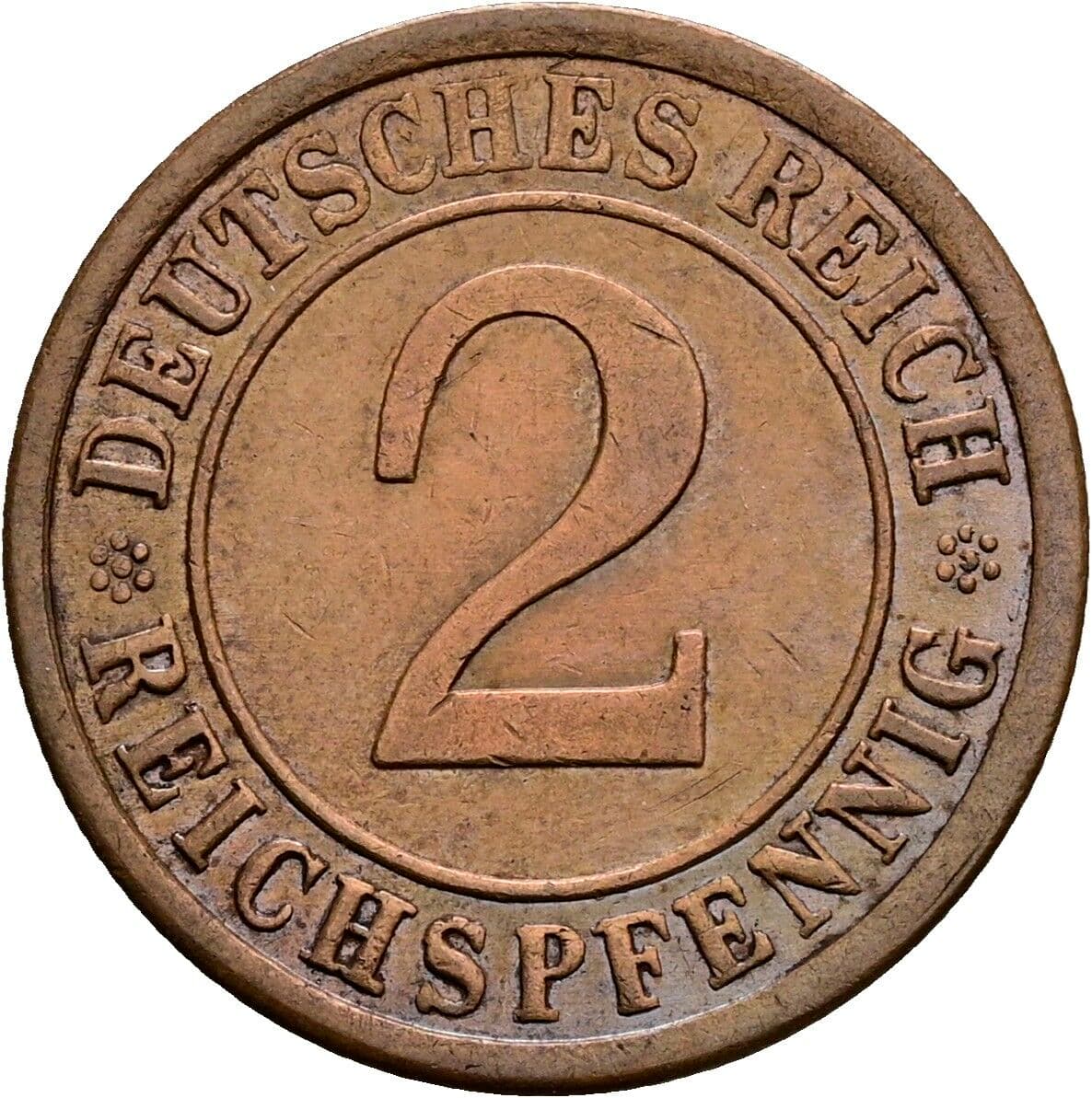2 Reichspfennig