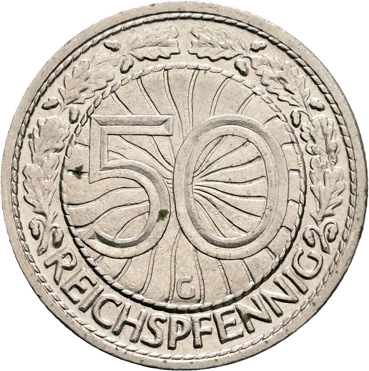 50 Reichspfennig