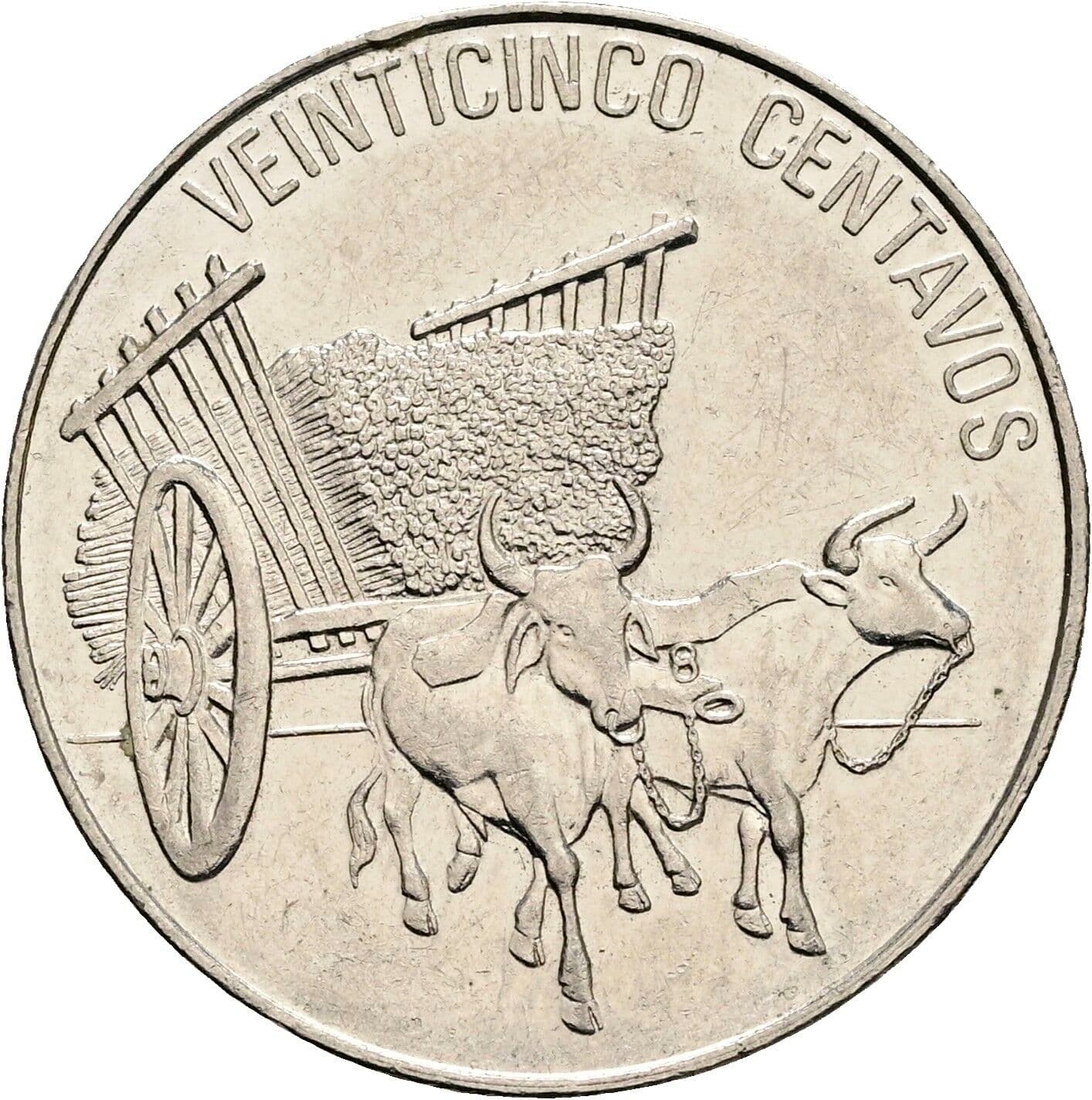 25 Centavos
