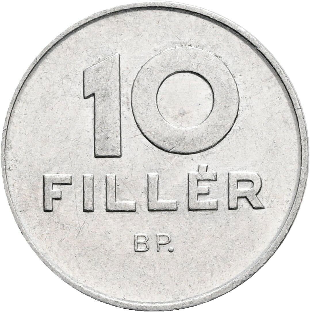 10 Filler 1982 – Vorderseite