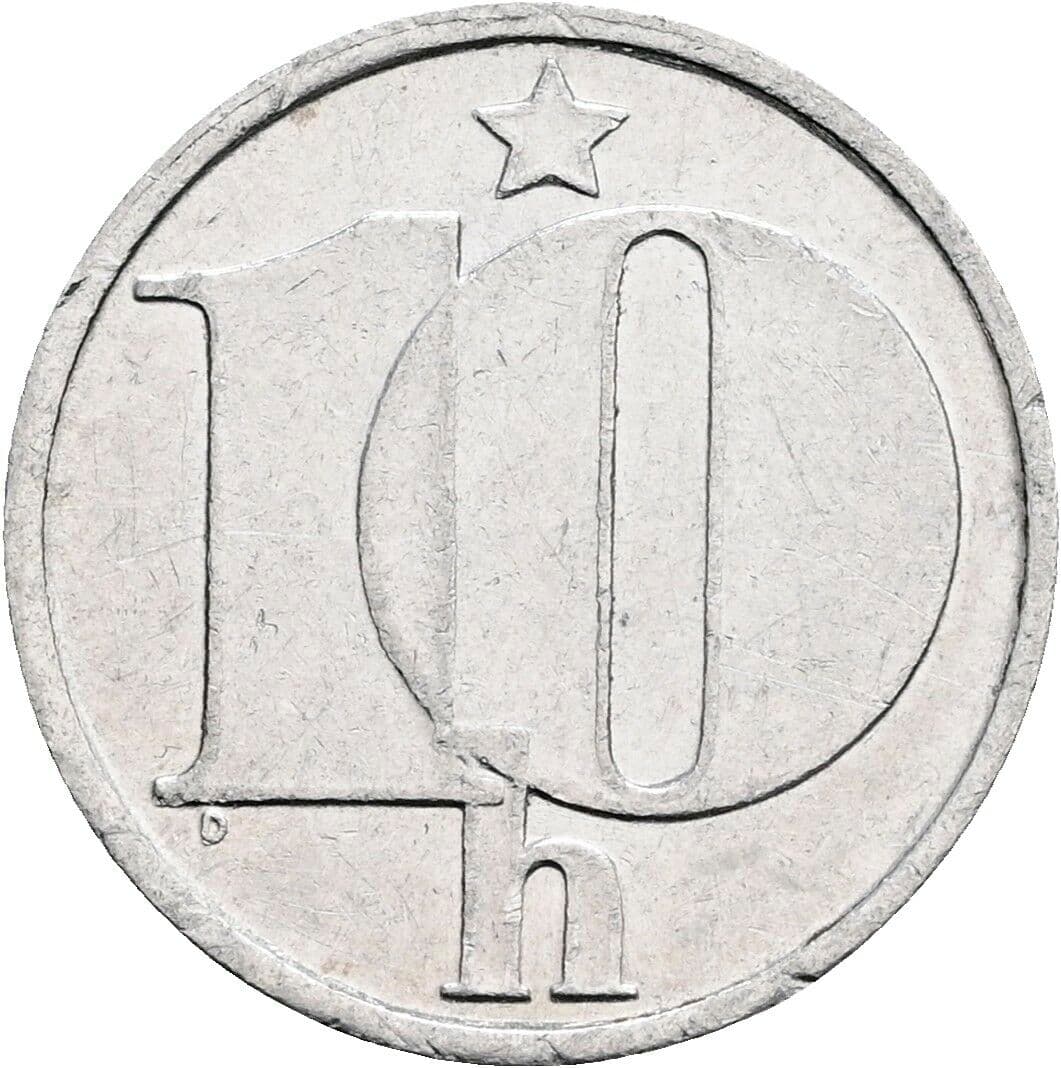 10 Haleru