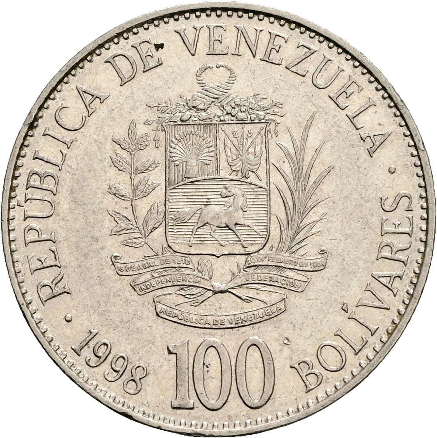 100 Bolivares