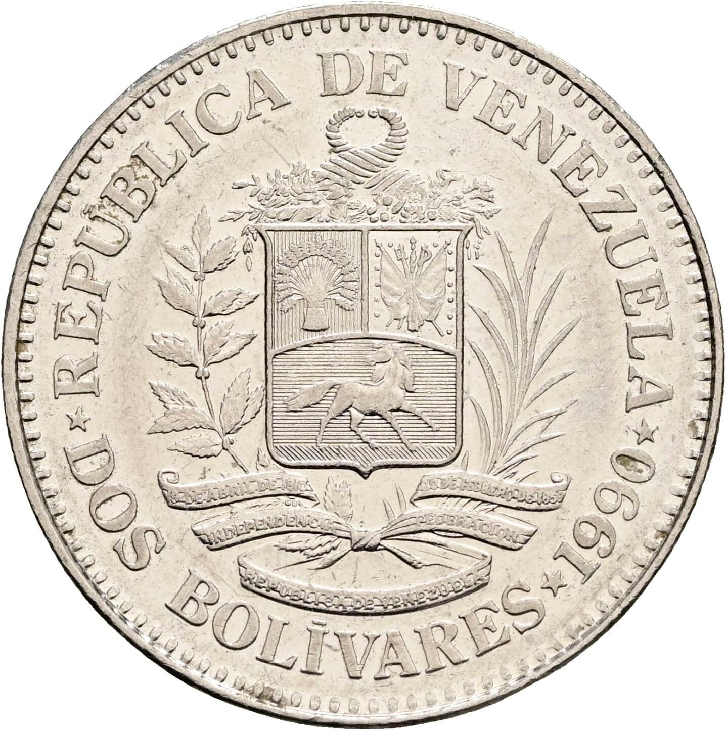 2 Bolivares