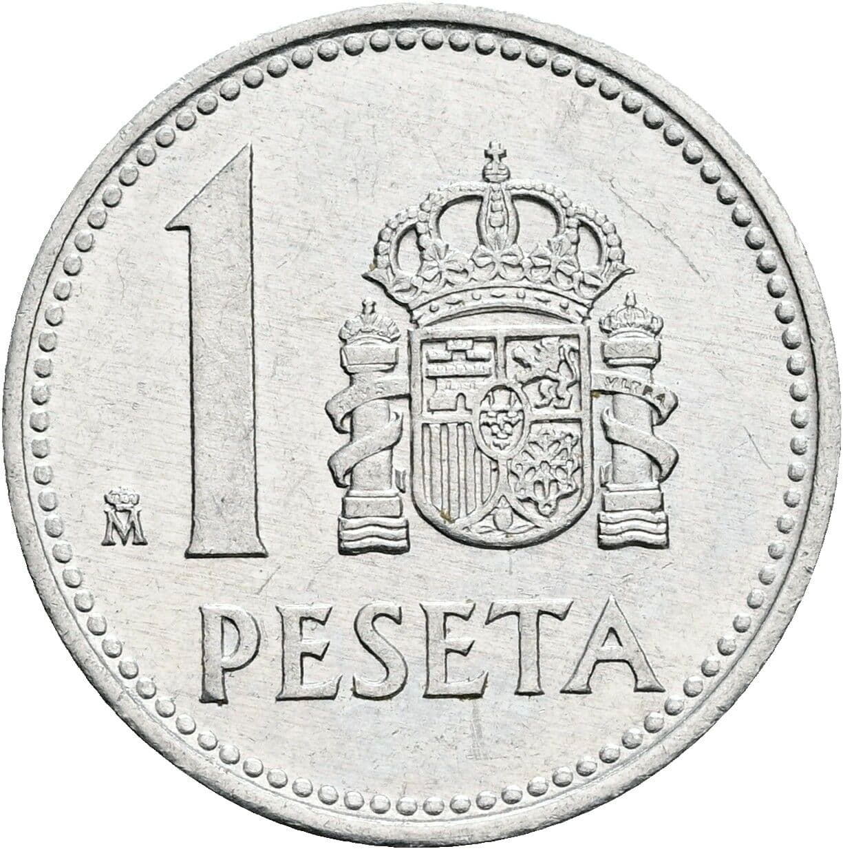 1 Peseta 1988 – Vorderseite