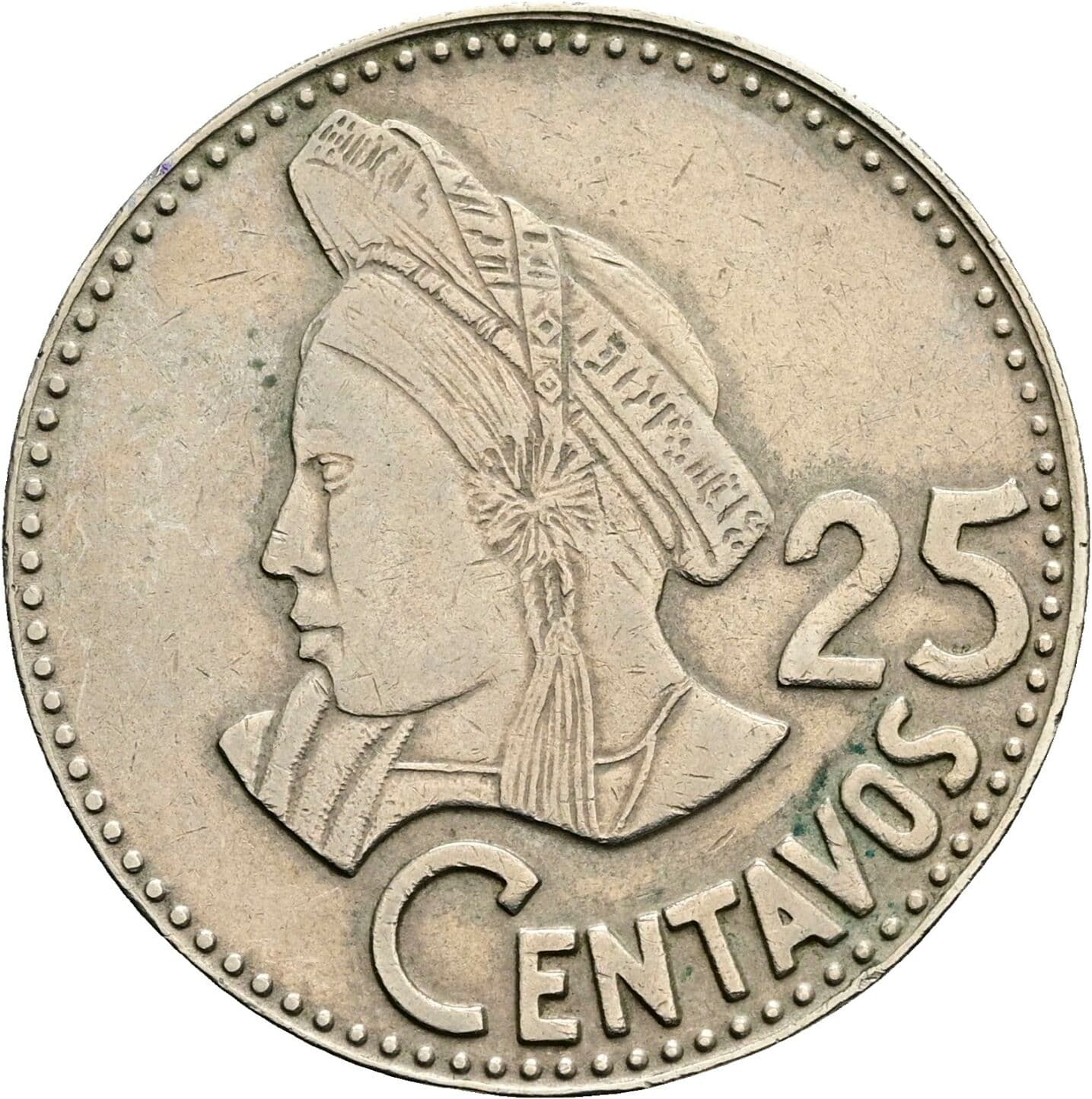 25 Centavos