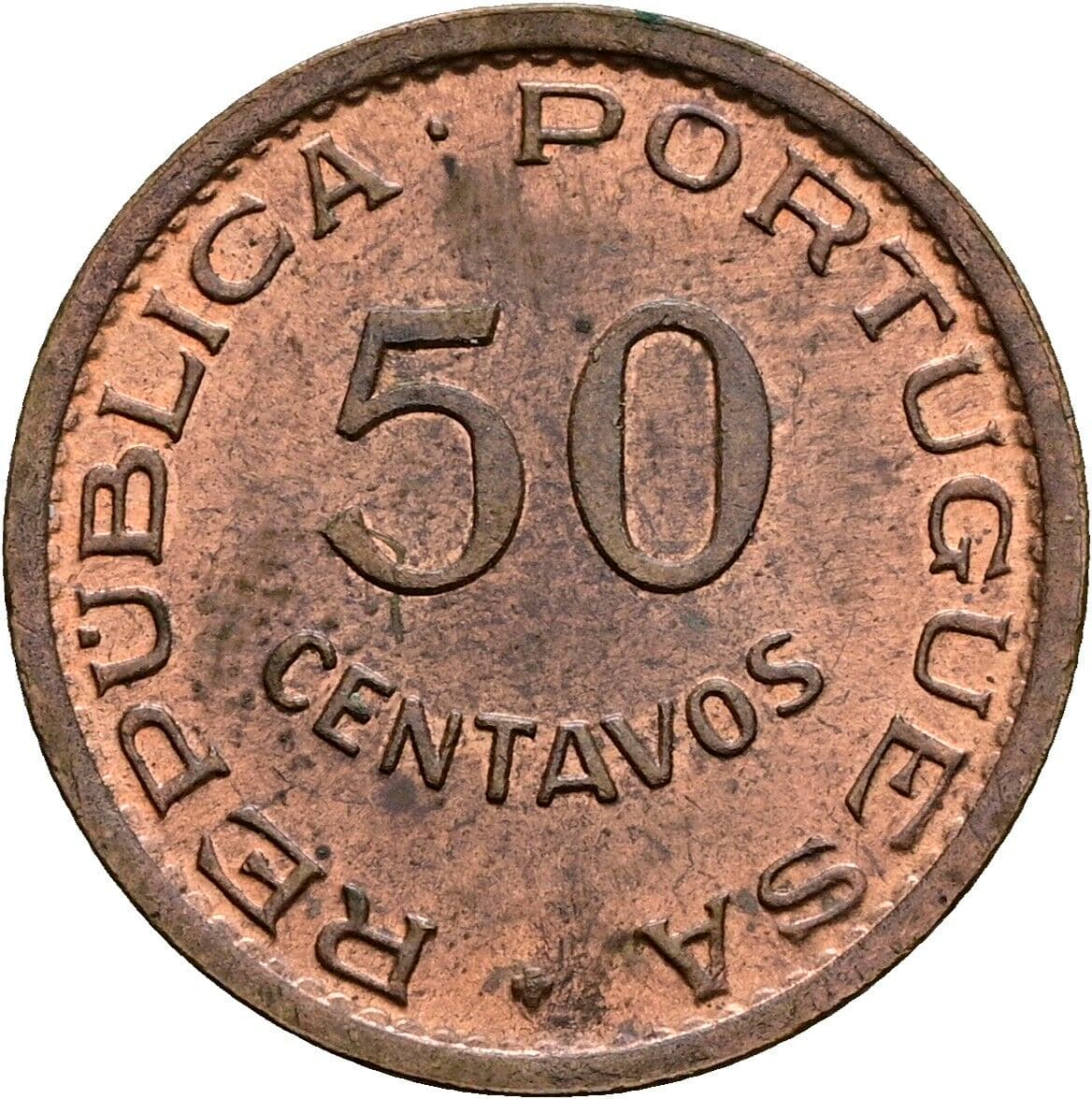 50 Centavos